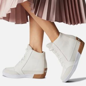 Sorel Out N About Wedge Booties Sneaker boots wedge sneakers